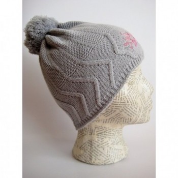 Frost Hats Winter Knitted Beanie in Women's Skullies & Beanies