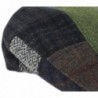 Mucros Patchwork Earthtone Neutrals Ireland in Men's Newsboy Caps