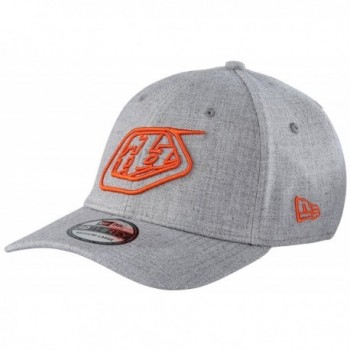 Troy Lee Designs Mens Shield Flexfit Hat/Cap - Heather Gray - C512NRWQWR6