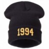 4sold Winter Black 1994 Beanie Hat and Snapback Men and Women Winter Cap - 1994 Black Gold - C511HOJ0TCV