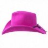 Wrangler Tickled Pink Shapeable Cowgirl in Women's Cowboy Hats