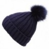 MIRMARU Winter Ribbed Knitted Beanie