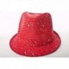 Sparkle Glitter Fedora Hat Society