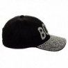 Crystal Case Embellished Adjustable Baseball in Women's Baseball Caps