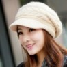 Loritta Womens Winter Knitted Slouchy in Women's Skullies & Beanies