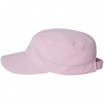 Joes USA Cotton Military Hat Light Pink