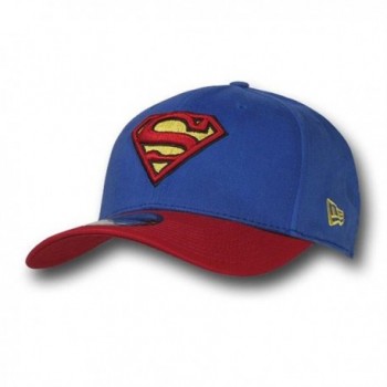 Superman 39Thirty Blue & Red Baseball Cap - CZ11I45I0GV