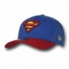 Superman 39Thirty Blue & Red Baseball Cap - CZ11I45I0GV