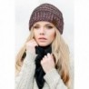 ScarvesMe Americana Metallic Ribbed Beanie in Women's Skullies & Beanies