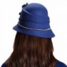 Junes Young Winter Handmade Feather in Women's Fedoras