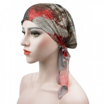 Fashion Padded Cotton Turban Headwear