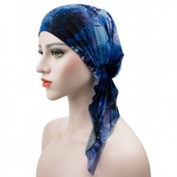 Fashion Padded Cotton Turban Headwear in Women's Skullies & Beanies