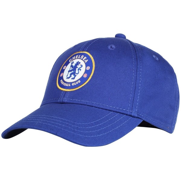 Official Soccer Merchandise Adult Chelsea FC Core Baseball Cap - Royal Blue - CH121FPOD35