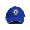 Chelsea FC Official Soccer Deluxe Baseball Cap - Royal Blue - CL183GQKL4O