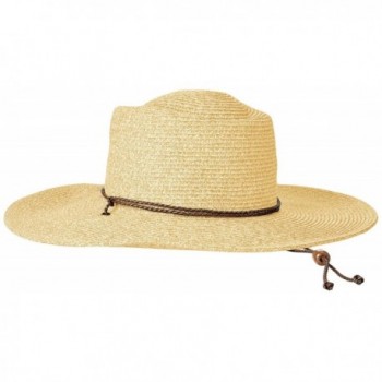 San Diego Hat Company Women's 4-Inch Brim Ultrabriad Sun Hat - Natural - C5126ATCIH3
