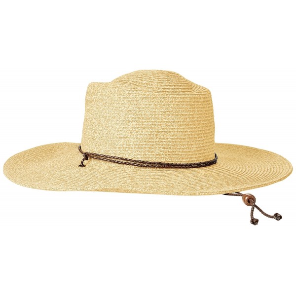 San Diego Hat Company Women's 4-Inch Brim Ultrabriad Sun Hat - Natural - C5126ATCIH3