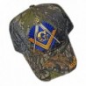 Masonic Baseball Cap Master Mason Hat Mens One Size Camouflage - CD11WZ28C3F