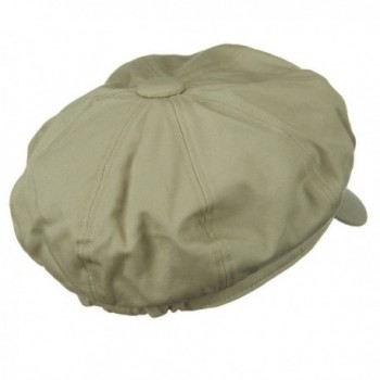 Big Size Cotton Newsboy Hat