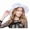 Lovful Womens Ladys Fashion Gauze in Women's Sun Hats
