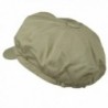 Big Size Cotton Newsboy Hat in Men's Newsboy Caps