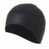 4ucycling Thermal Fleeced 10% Spandex Skull Cap and Helmet Liner Black - C41282IMKXN