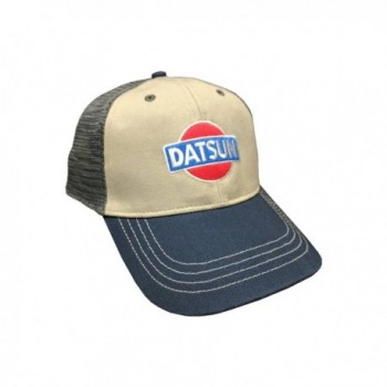 Custom Nissan Datsun Mesh Snapback Cap - Tri-Tone - CX12N46I7IC