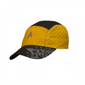 Star Trek Running Hat - Gold - C911LFJHX7P