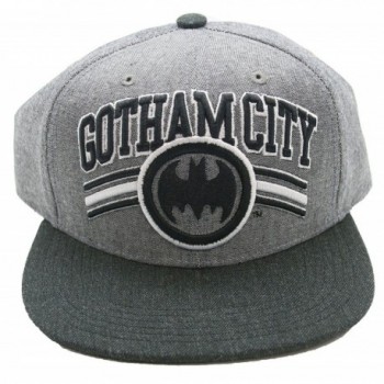 DC Batman Gotham City Snapback Adult Hat Cap - CD127K3B7OJ