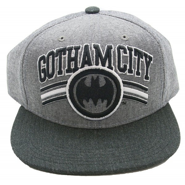 DC Batman Gotham City Snapback Adult Hat Cap - CD127K3B7OJ