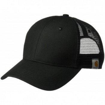 Carhartt Men's Rugged Professional Cap - Black - CS186MKU5D7