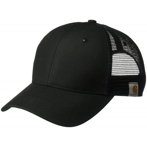 Carhartt Men's Rugged Professional Cap - Black - CS186MKU5D7