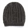 Nine City Knitted Beanie Pom in Women's Skullies & Beanies