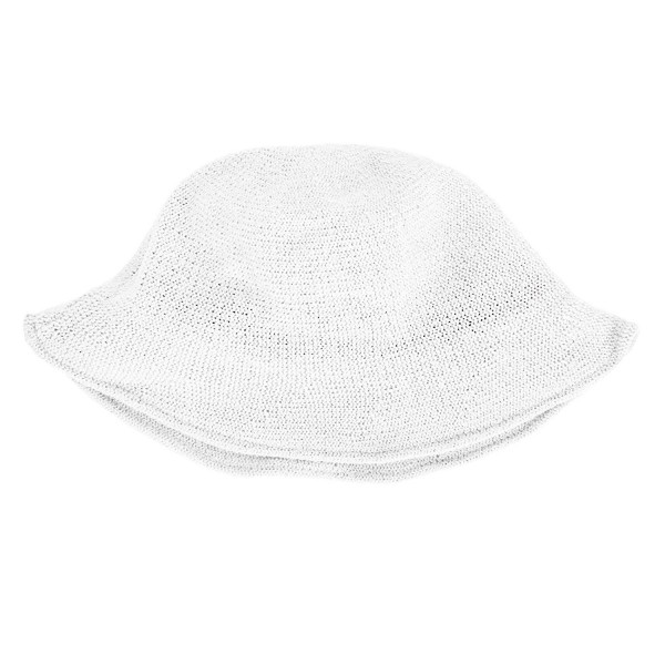 Dainty Adjustable Unisex Woven Bucket Hat Fits: 20