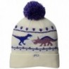 Coal Women's the Dina Dinosaur Beanie with Pom - Crème - C912NV5MSVI