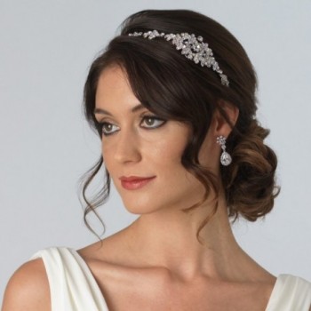 USABride Art Deco Inspired Rhinestone Headband