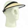 DALIX WOV012 Womens Straw Visor