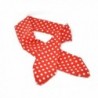 Lux Accessories White Polka Headband in Women's Headbands in Women's Hats & Caps