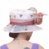 Junes Young Elegant Handmade Embroidered in Women's Sun Hats