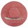 Womens Reversible Bowknot Packable Protection in Women's Sun Hats