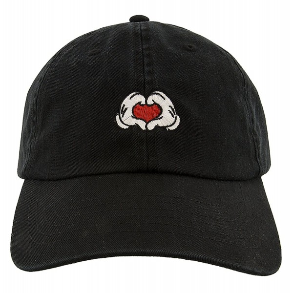 Disney Parks Mickey Hands & Heart Baseball Cap - CS1807Z2286