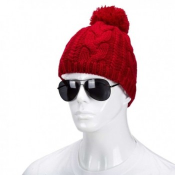 Nine City Knitted Beanie Pom