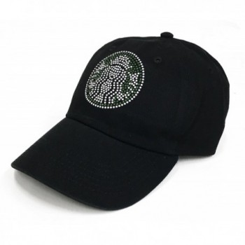 Rhinestone stud Starbucks Cotton Adjustable