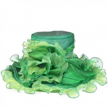 Kentucky Flounce Cocktail Bridal Ruffle Green