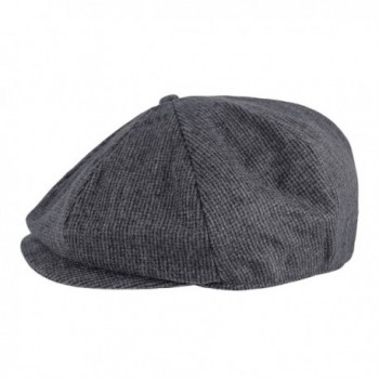 Jaxon Union Newsboy Large Charcoal