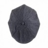 Jaxon Union Newsboy Large Charcoal in Women's Newsboy Caps