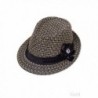 ScarvesMe Classic Unisex Fashion Fedora Hat - Ht1117_gd - CL183K9RQZW