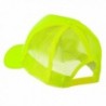 Neon Color Front Summer Trucker