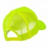 Neon Color Front Summer Trucker in Women's Baseball Caps