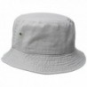 Short Visor Cotton Bucket Medium