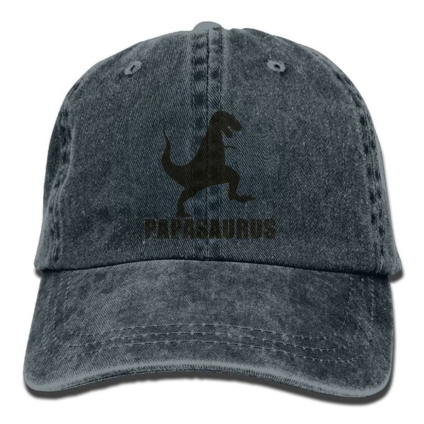 FAING Humor Graphic Washed Retro Cowboy Hat - Navy - CK188O4KZSD